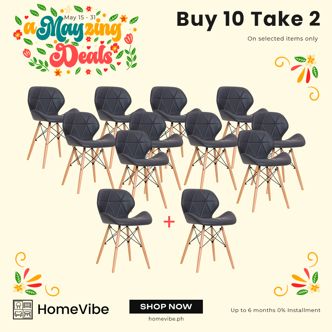 Buy 10 Get 2 FREE… 10 HV Scandinavian Butterfly Leather Chair + 2 Scandinavian Butterfly Leather Chairr