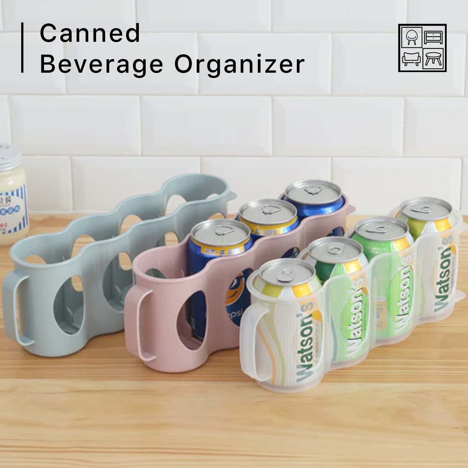 Canned Beverage Organizer