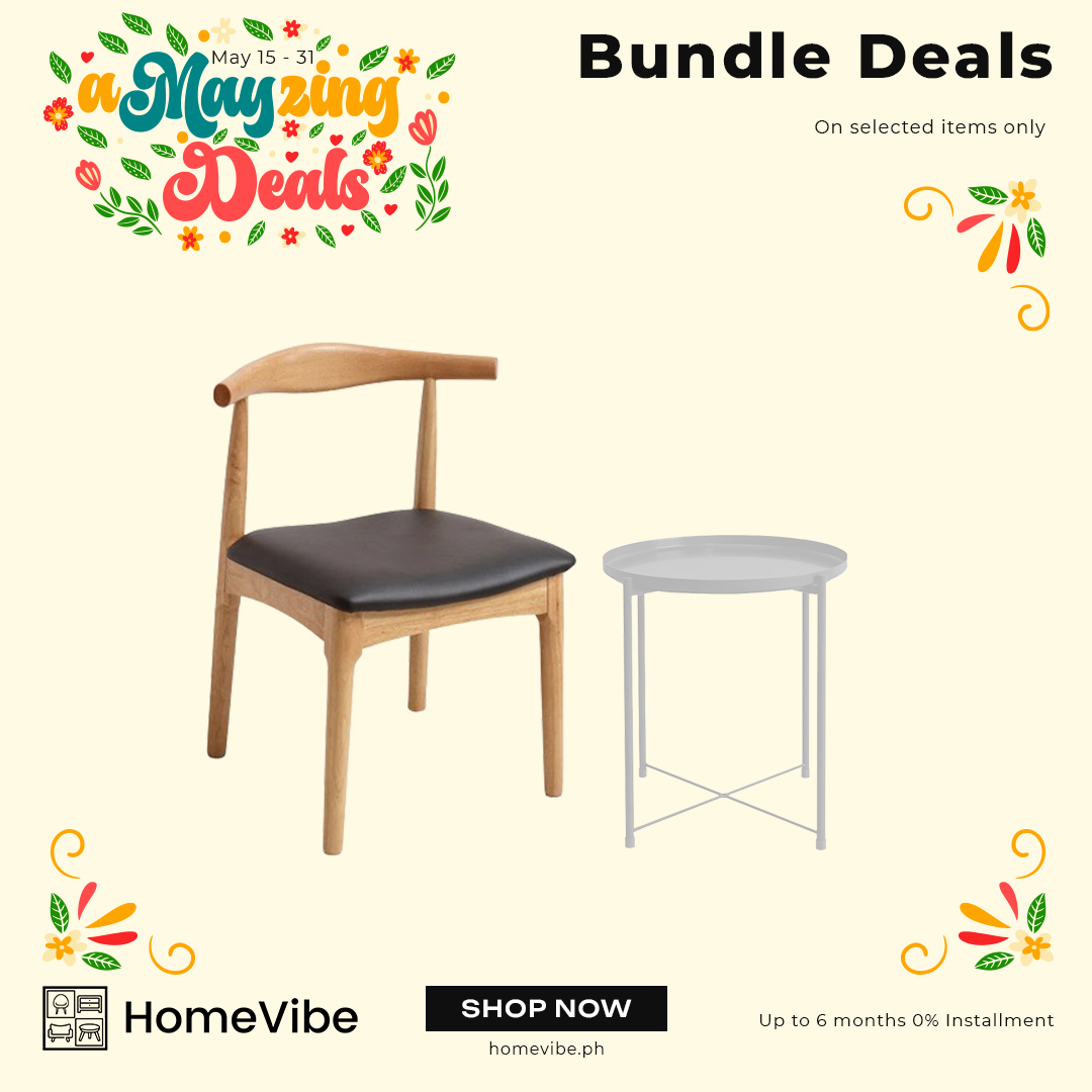 Bundle Deals: HV Dimitri Padded Chair + HV Cassie Steel Coffee Table
