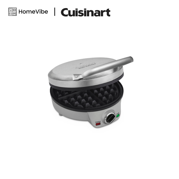 Cuisinart 4 Slice Belgian Waffle Maker Round WAF200PH Cuisinart