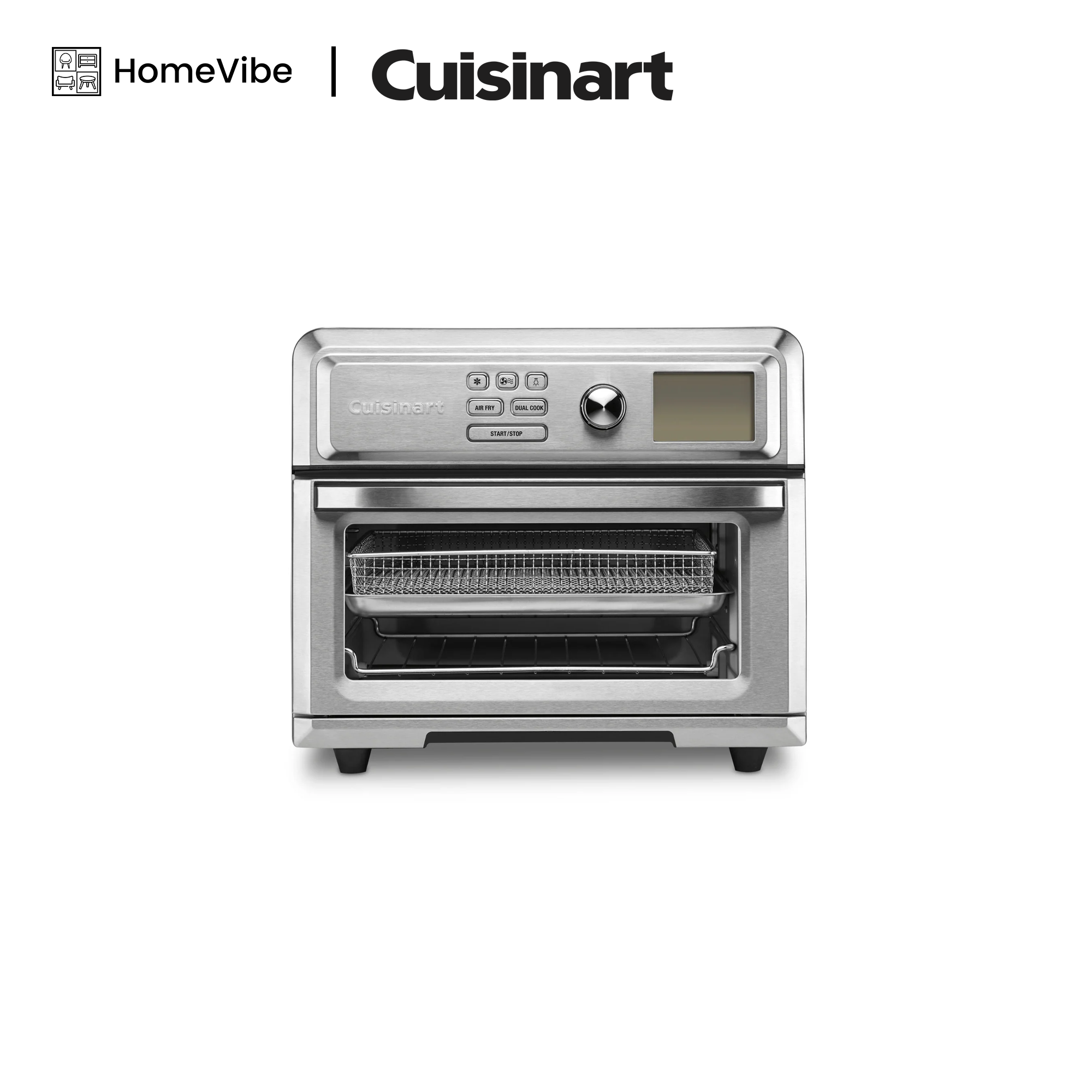 Cuisinart Digital Convection Airfryer Toaster Oven TOA-65PH