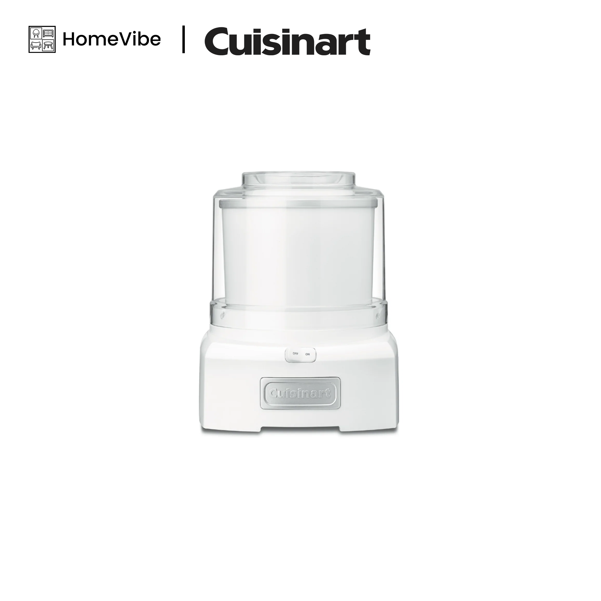 Cuisinart Frozen Yogurt – Ice Cream & Sorbet Maker ICE-21PH