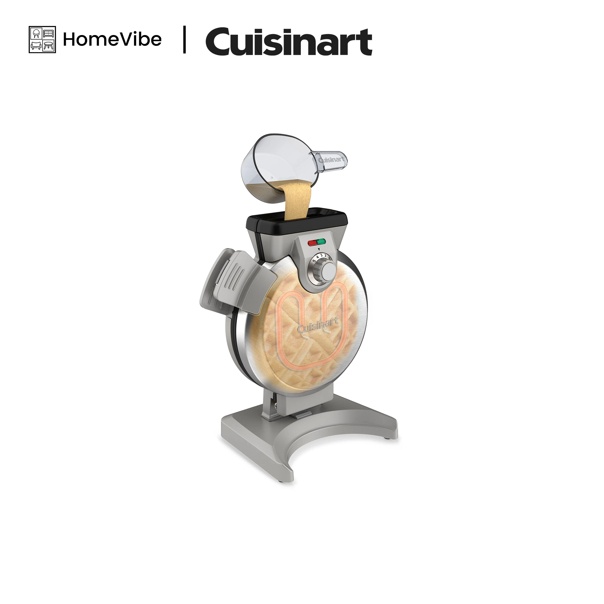 Cuisinart Vertical Waffle Maker WAF-V100PH