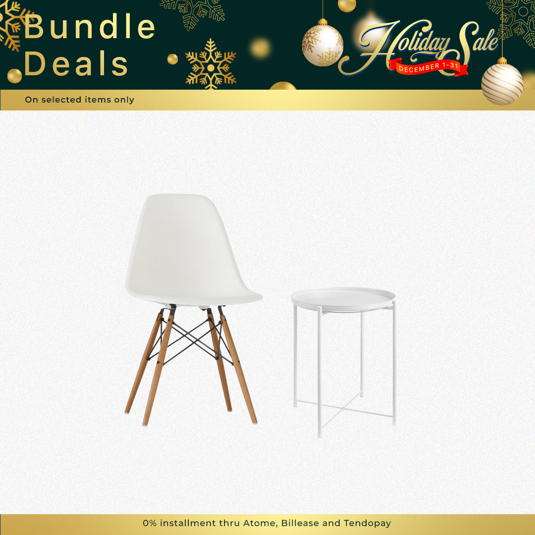 HV Eames Chair + HV Cassie Coffee Table
