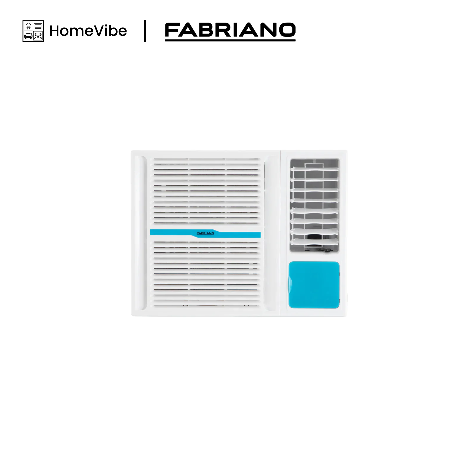 Fabriano 1.5hp Manual Control Compact Window Type Air Conditioner FWM12MW