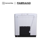 Fabriano 10kg Twintub Washing Machine FTTM10BWH