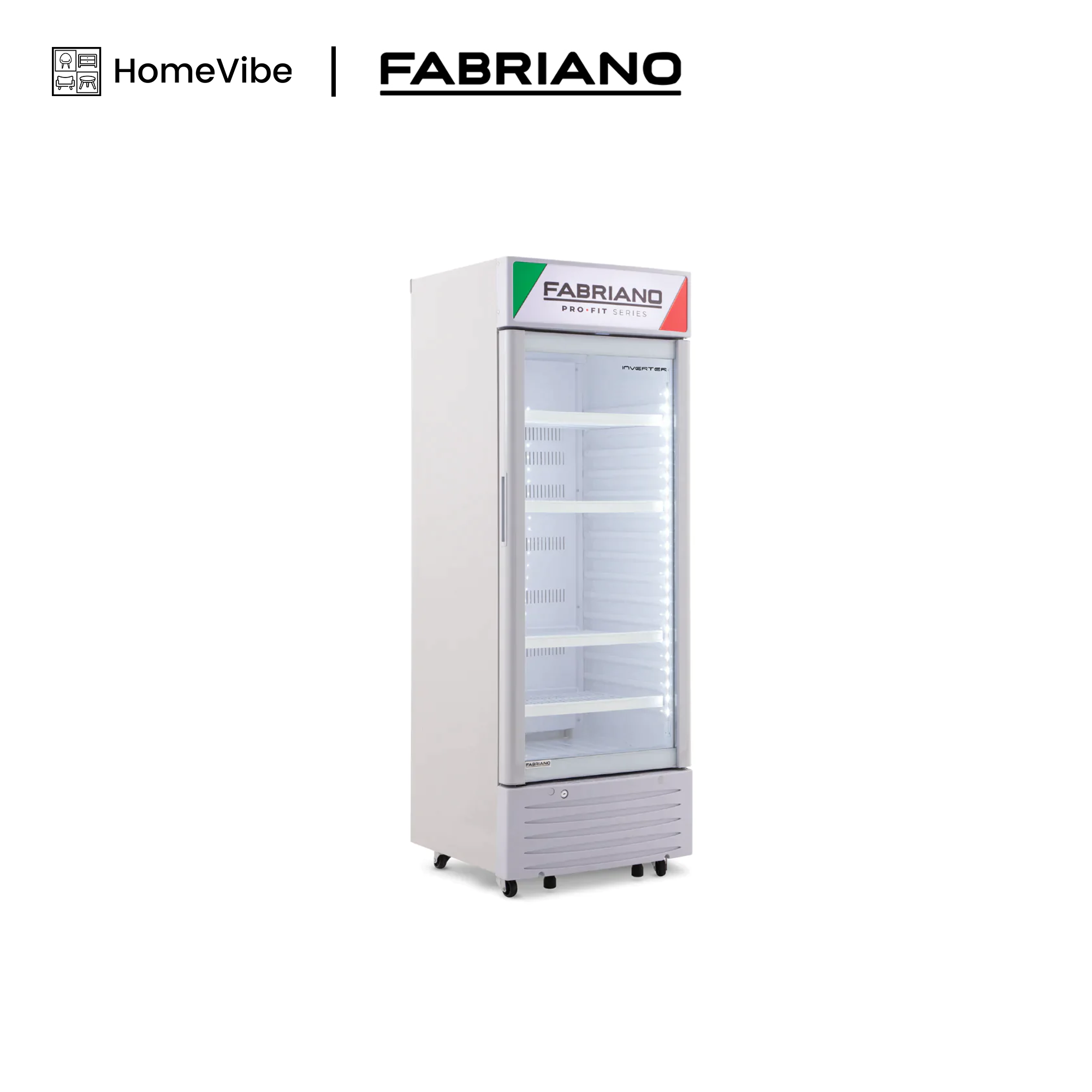 Fabriano 11.2cuft Inverter Showcase Chiller FSC11TWG-I