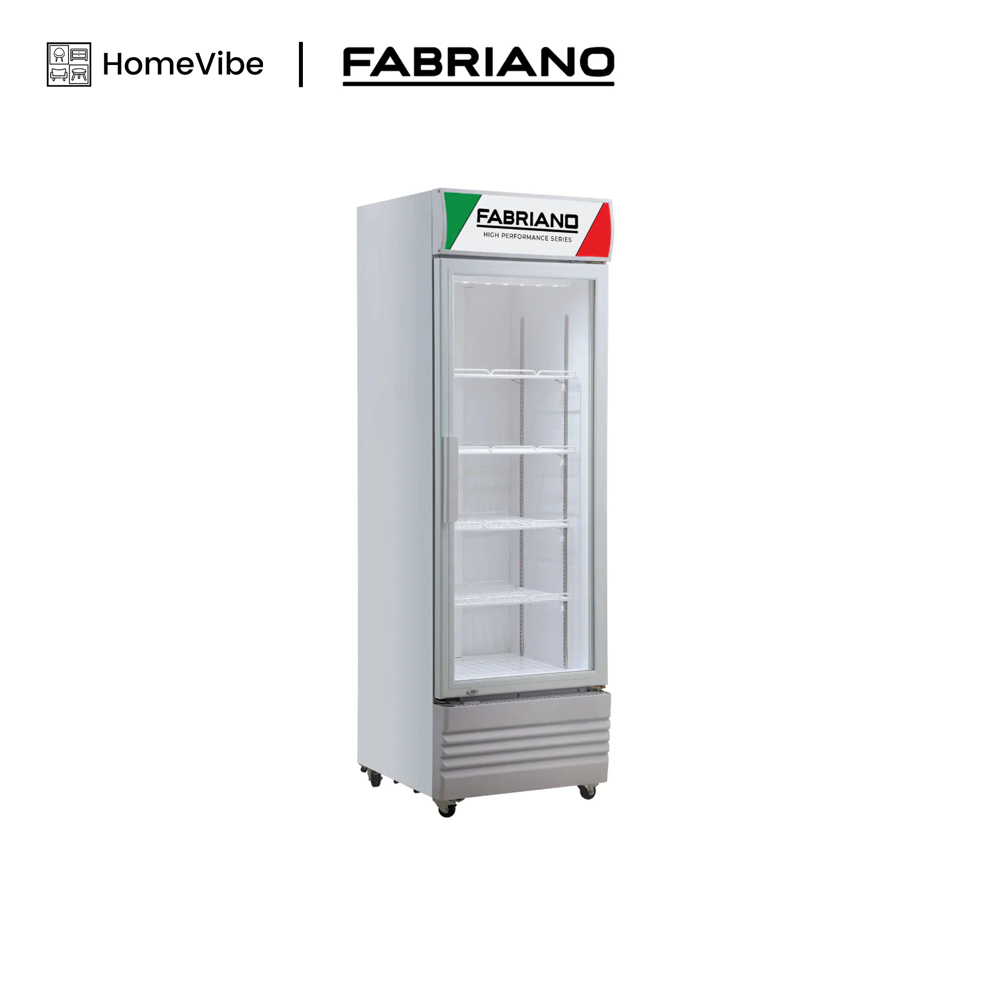 Fabriano 11cuft High Performance Showcase Chiller FSI11HSG