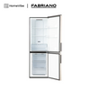 Fabriano 12 cuft Bottom Refrigerator FBFG12SL-I