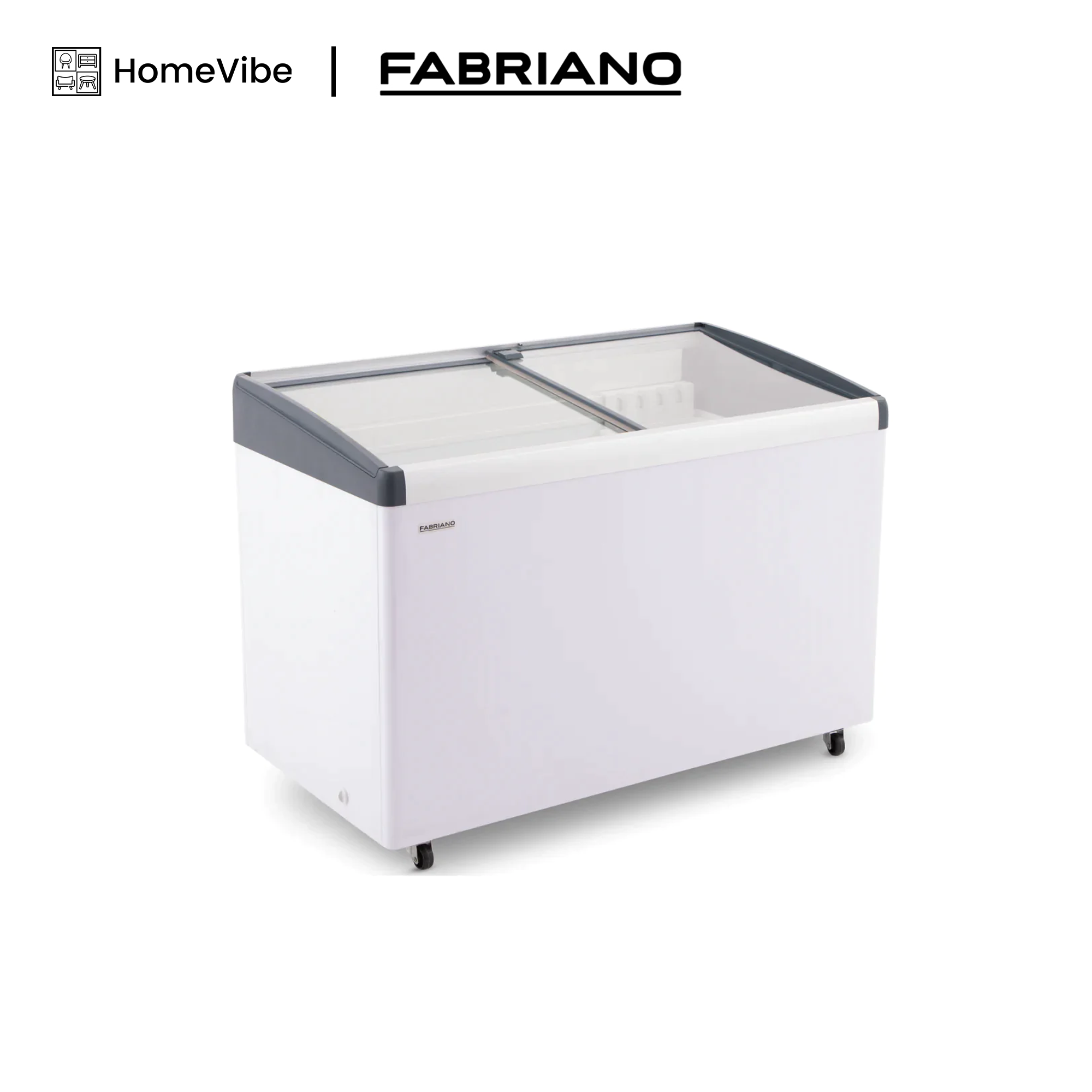 Fabriano 12cuft Showcase Dual Function Chest Freezer FGTC12SG