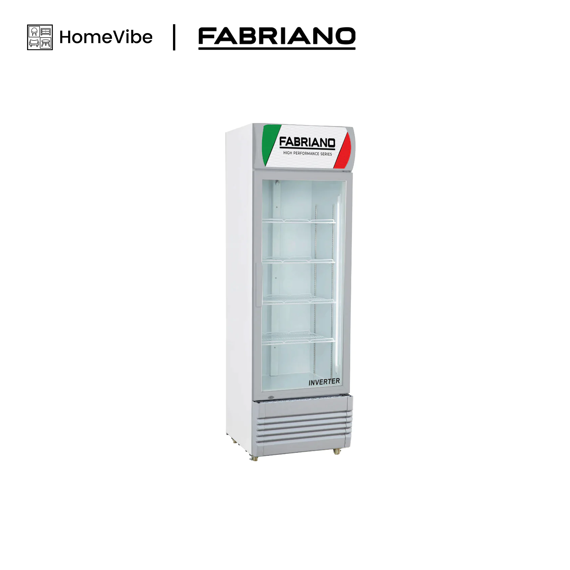 Fabriano 13cuft High Performance INVERTER Showcase Chiller FSI13HSG-I