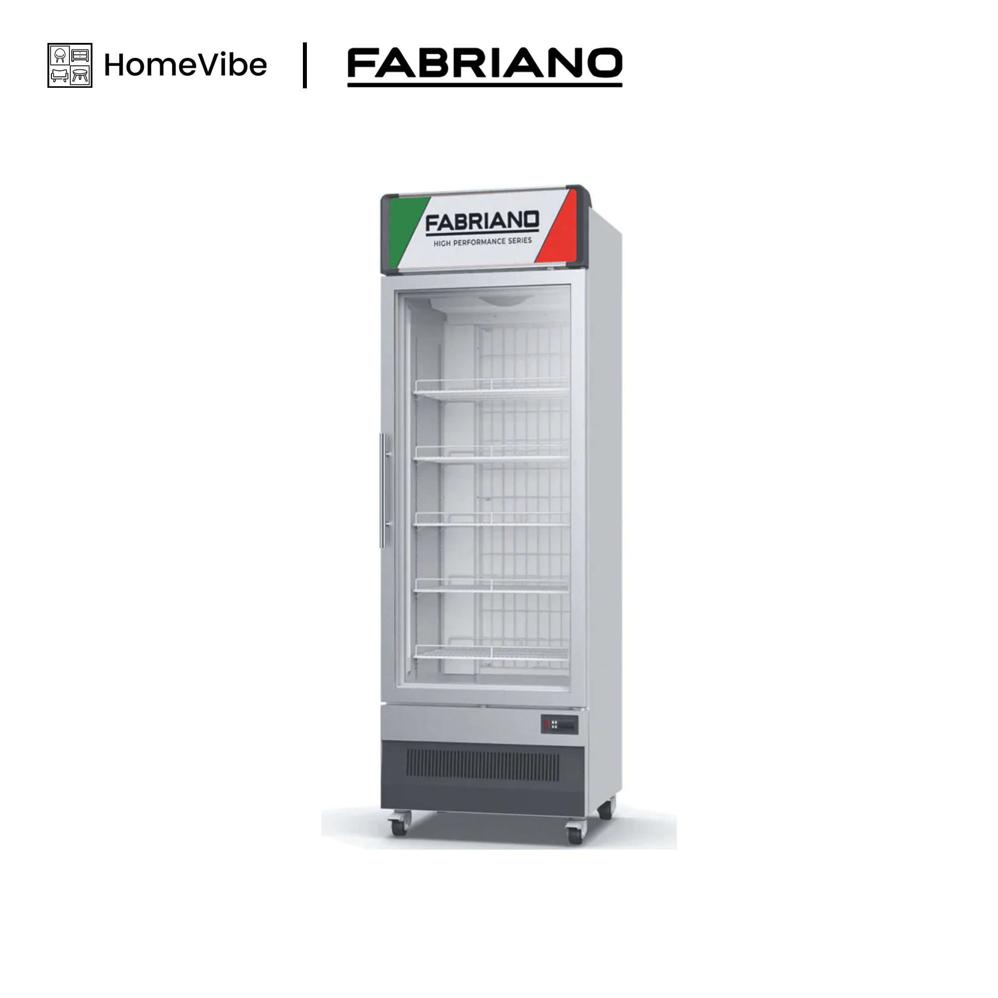 Fabriano 14cuft High Performance Showcase Freezers FFI14CSG