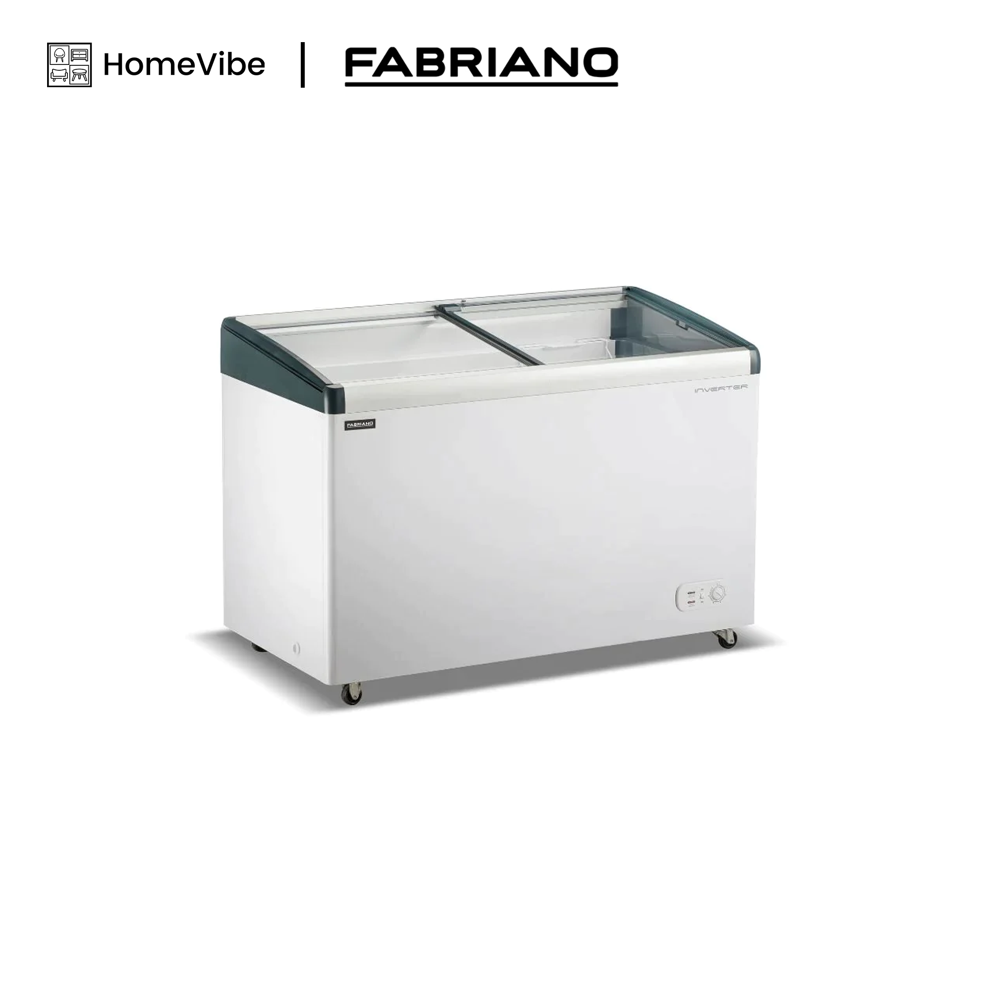 Fabriano 14cuft INVERTER Showcase Dual Function Chest Freezer FGTC14SG-I