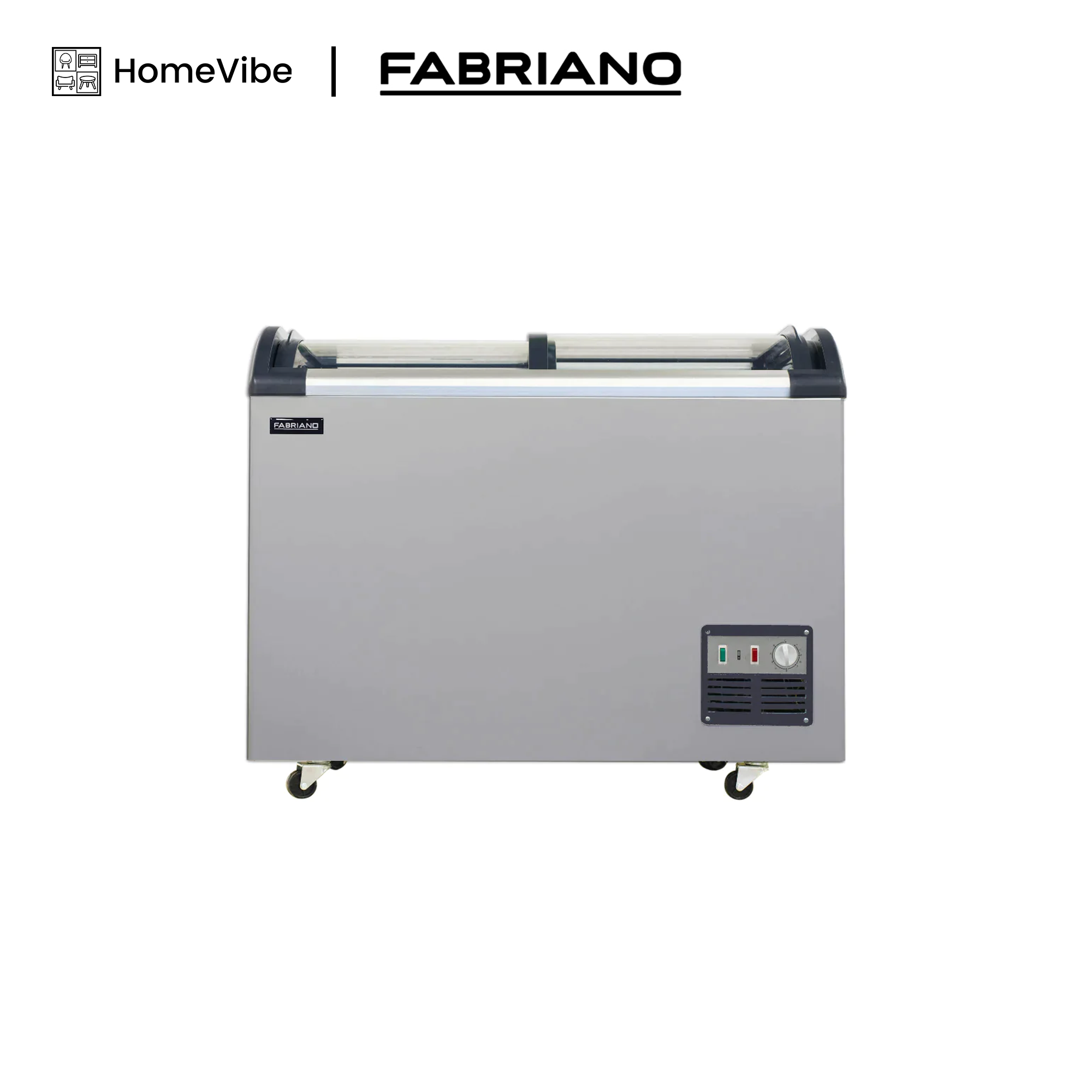 Fabriano 18 cuft Inverter Glass top Dual Function Chest Freezer FGTQ18SG-I