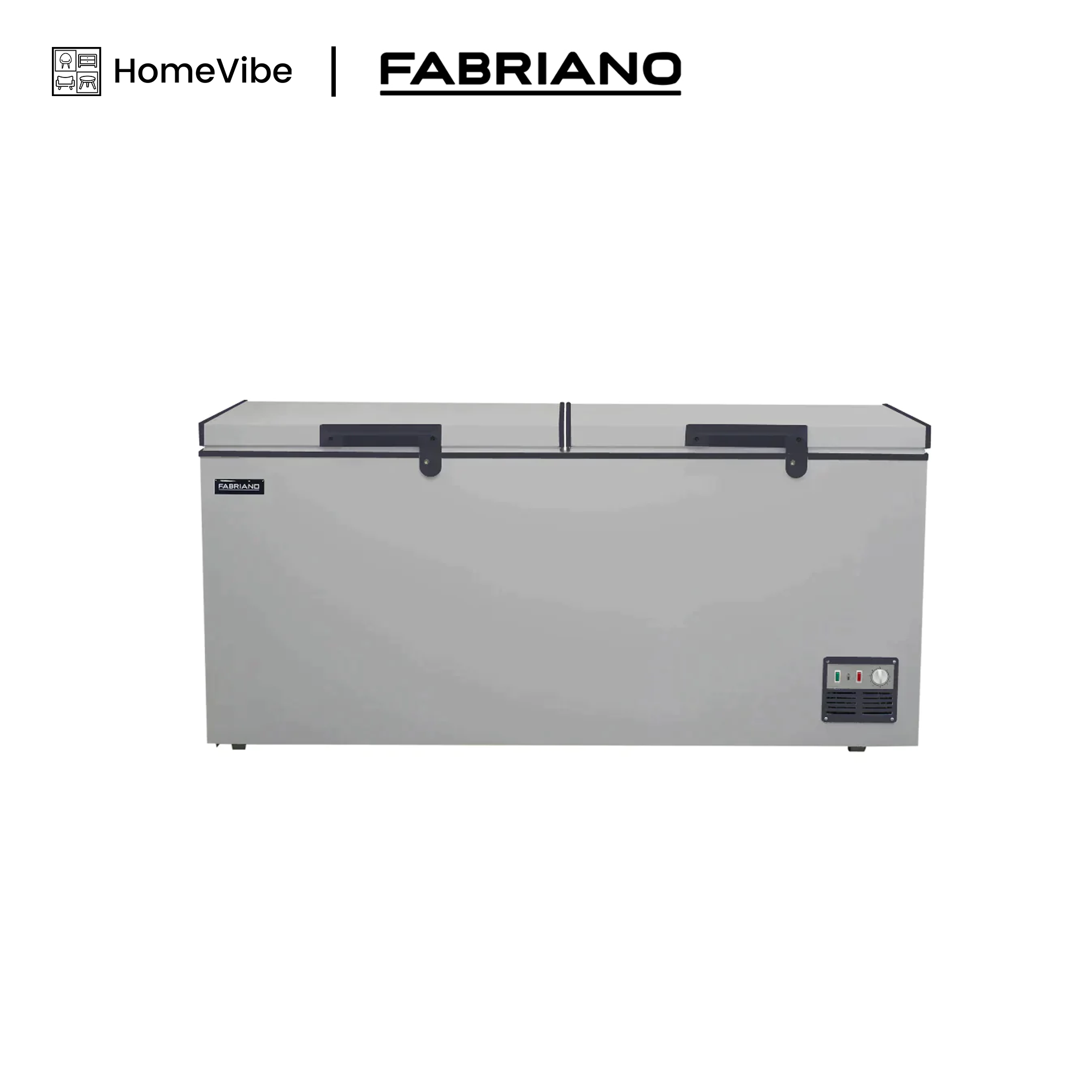 Fabriano 19cuft Inverter Solid Top Dual Function Chest Freezer FSTQI19SG-