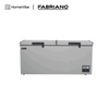 Fabriano 19cuft Inverter Solid Top Dual Function Chest Freezer FSTQI19SG-