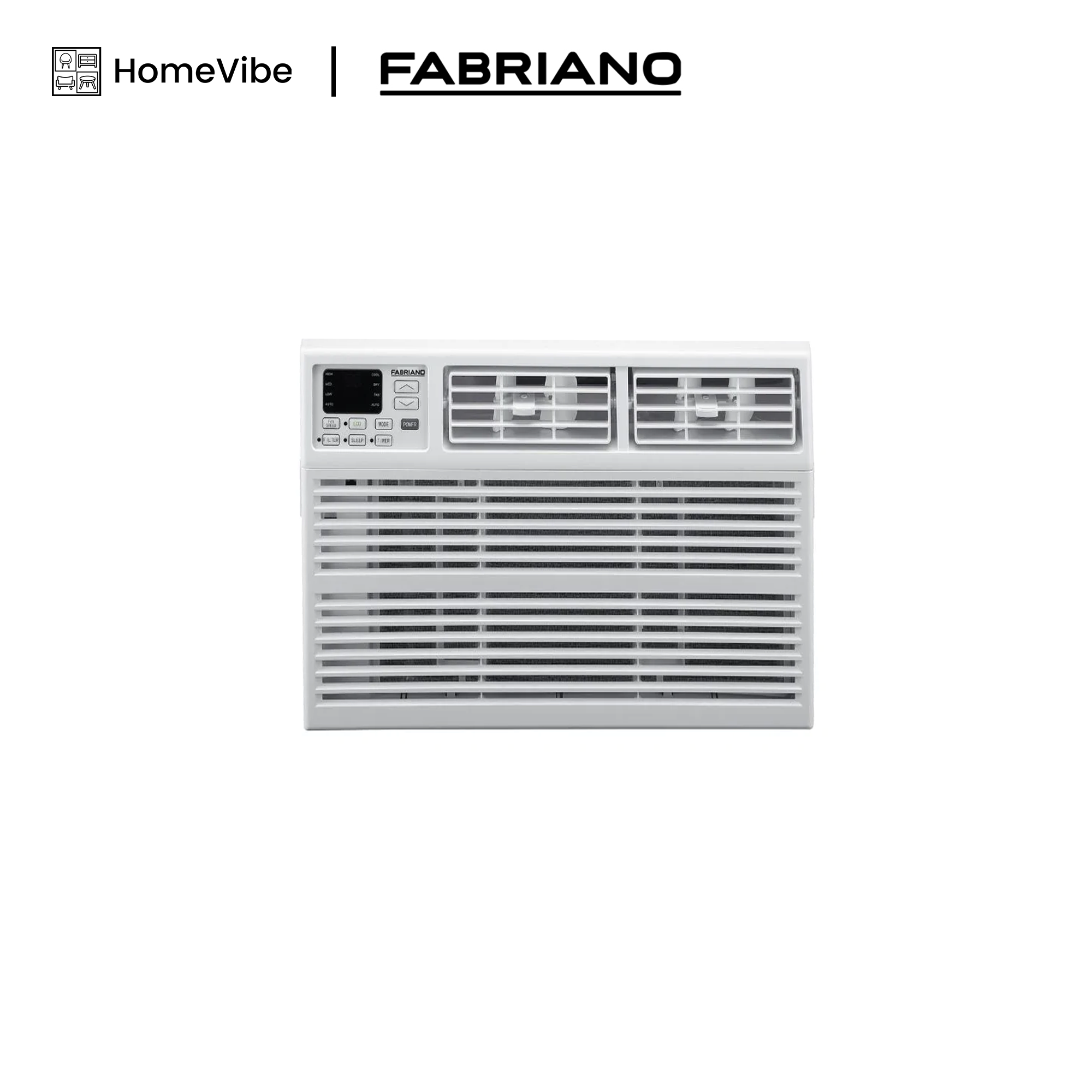Fabriano 1hp Digital Control Window Type Air Conditioner (Top Discharge) FWE09TW32