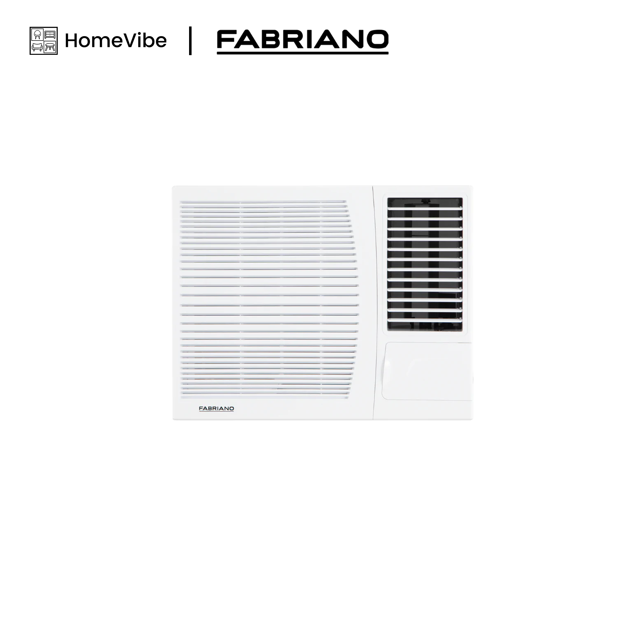 Fabriano 1hp Manual Control Compact Window Type Air Conditioner FWM09GW