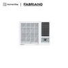 Fabriano 2.5hp Digital Control INVERTER Window Type Air Conditioner FWE24GWI