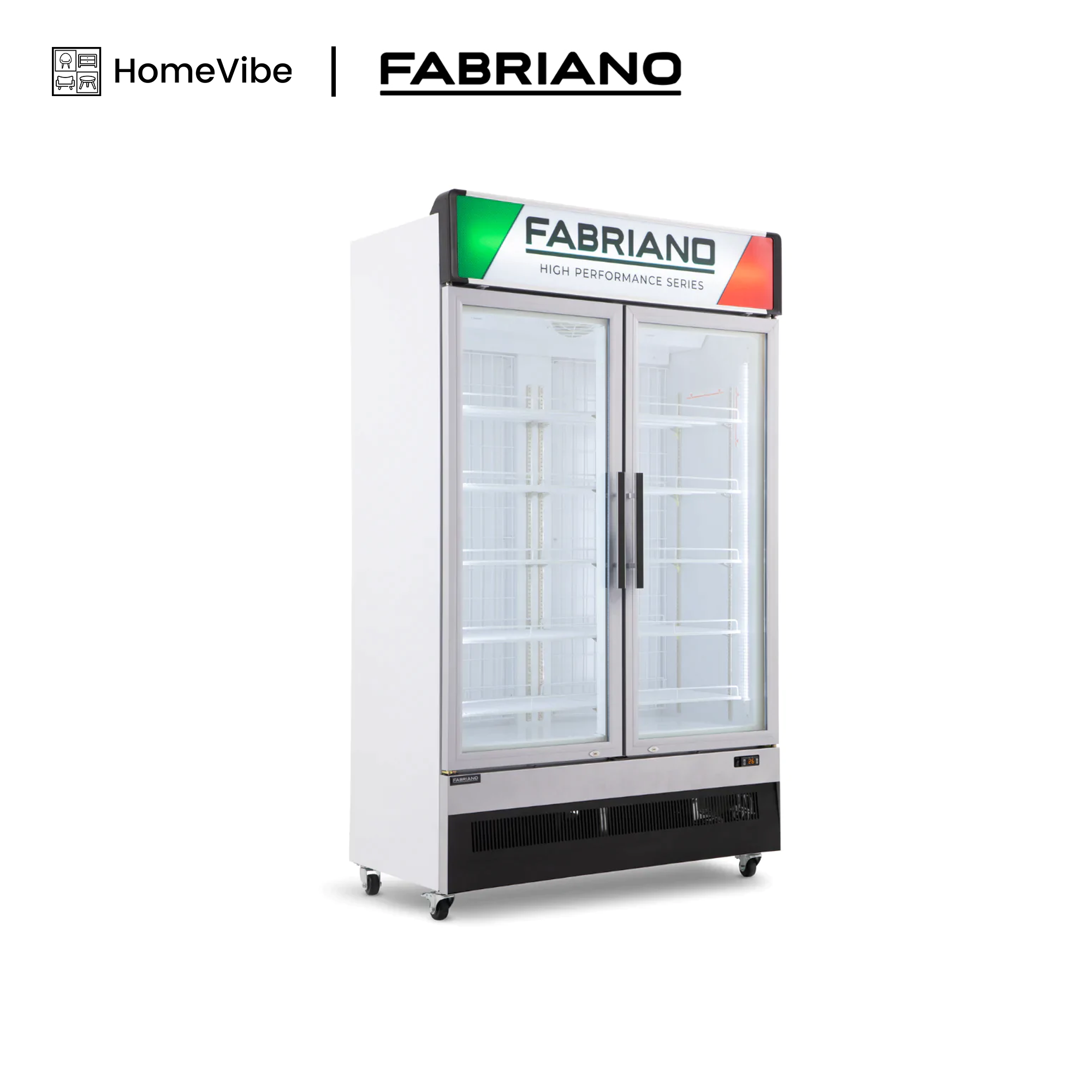 Fabriano 28cuft High Performance Showcase Freezers FSI28CSG