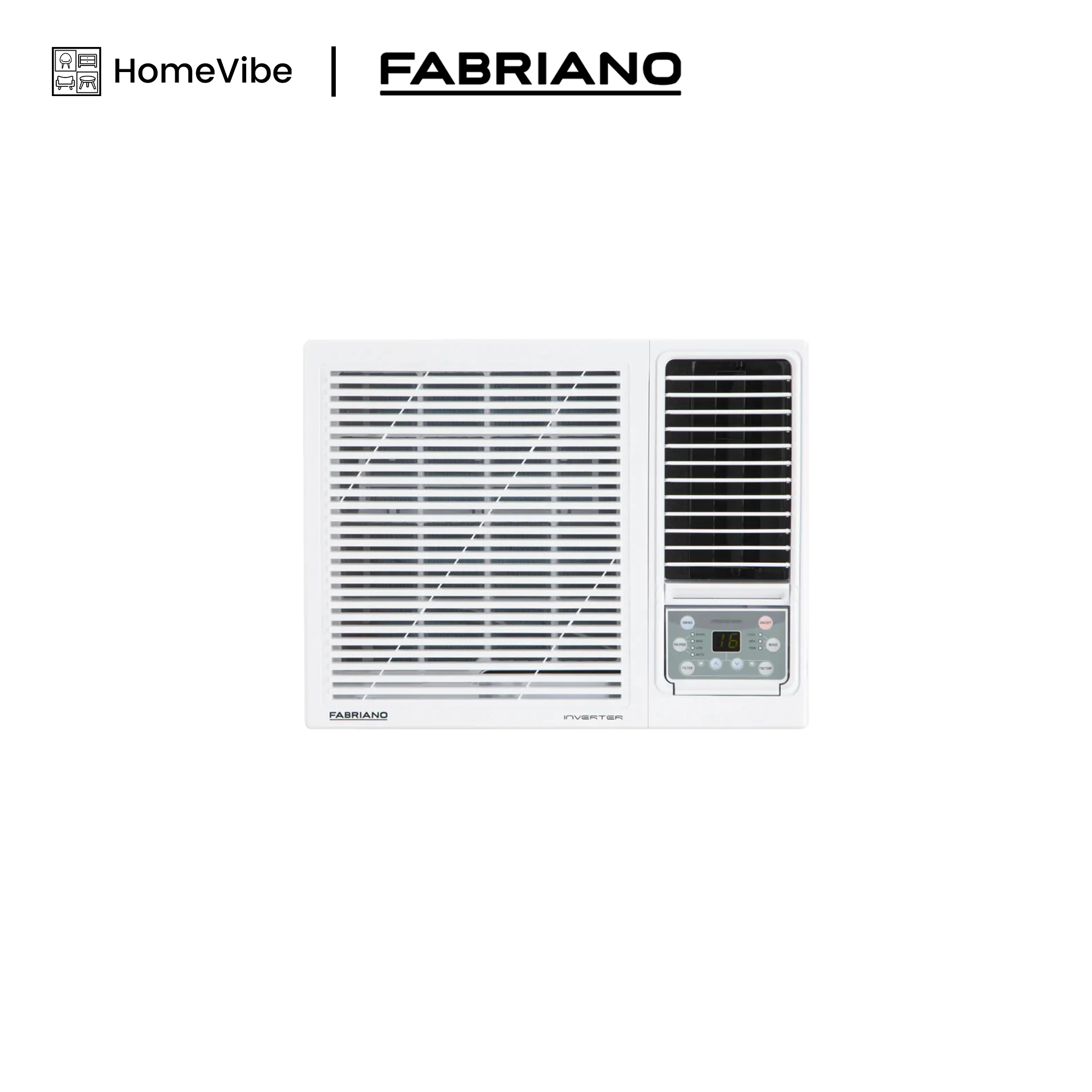 Fabriano 2hp Digital Control INVERTER Window Type Air Conditioner FWE18GWI