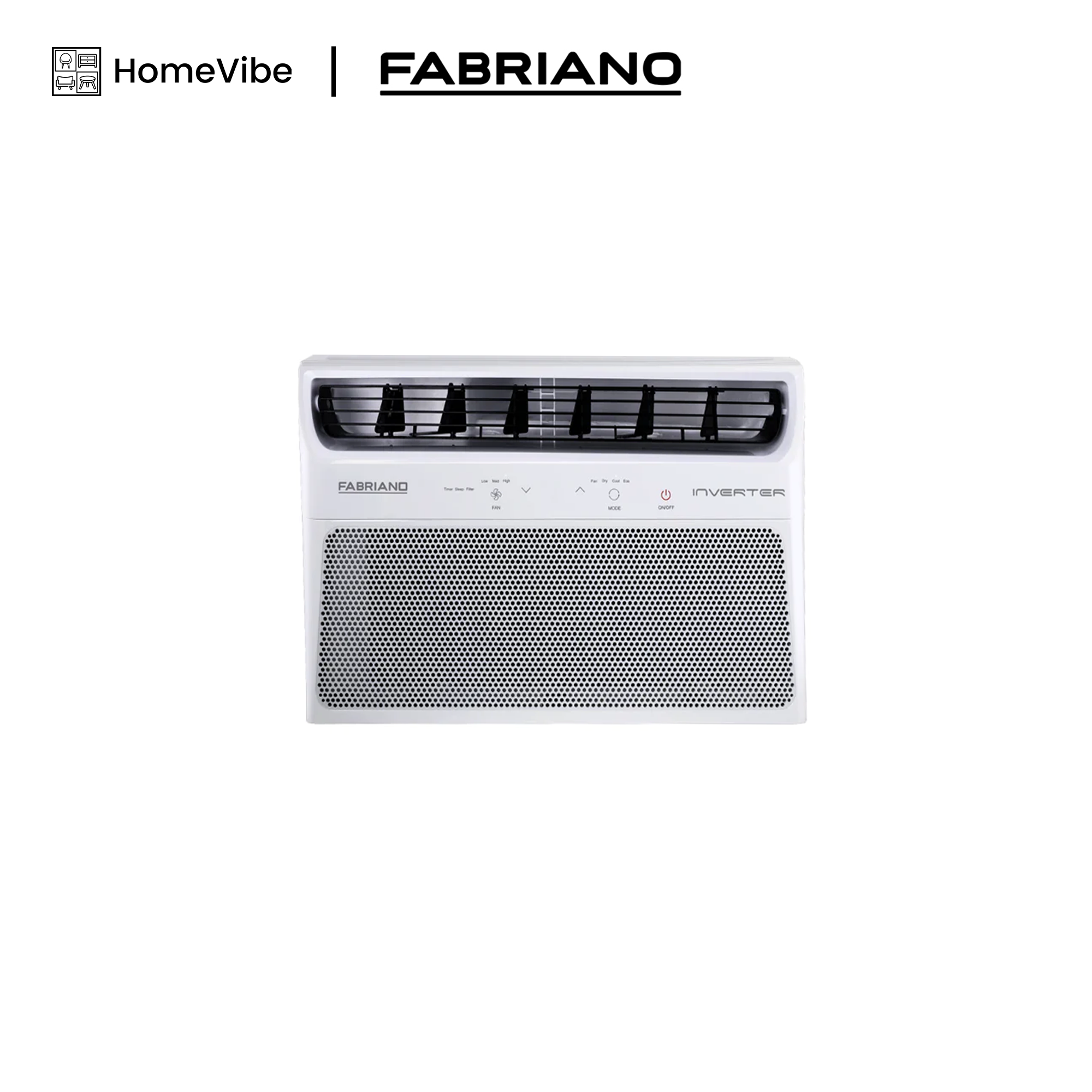 Fabriano 32 1hp Digital Control INVERTER Compact Window Type Air Conditioner FWE09HWIC