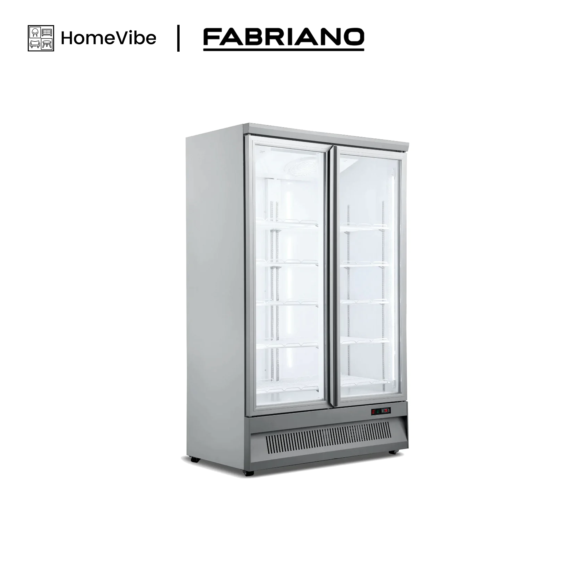 Fabriano 35cuft High Performance Showcase Chiller FSI35HSG-BM