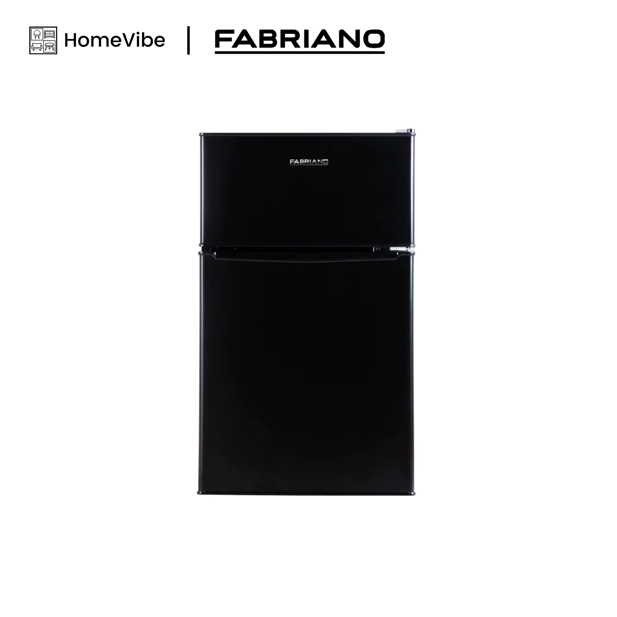 Fabriano 3cuft 2-Door Bar fridge FTMG03BL