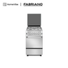 Fabriano 50cm, 4 Gas Burners + Gas Oven Free Standing Cooker F5S40G2-SS
