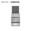 Fabriano 60cm, 3 Gas Burners, 1 Electric Plate + Gas Oven Free Standing Cooker F6TS31G2-SSH
