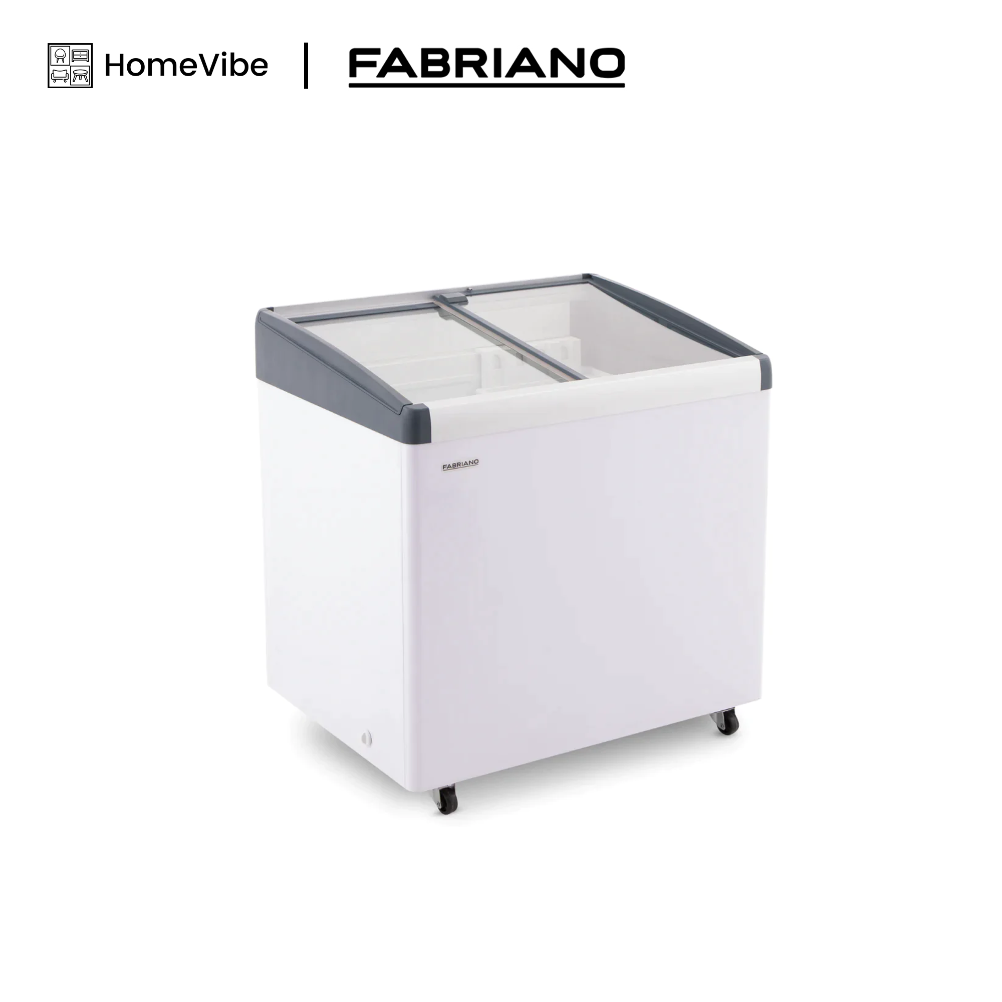 Fabriano 7cuft Showcase Chest Freezer FGTC07SG