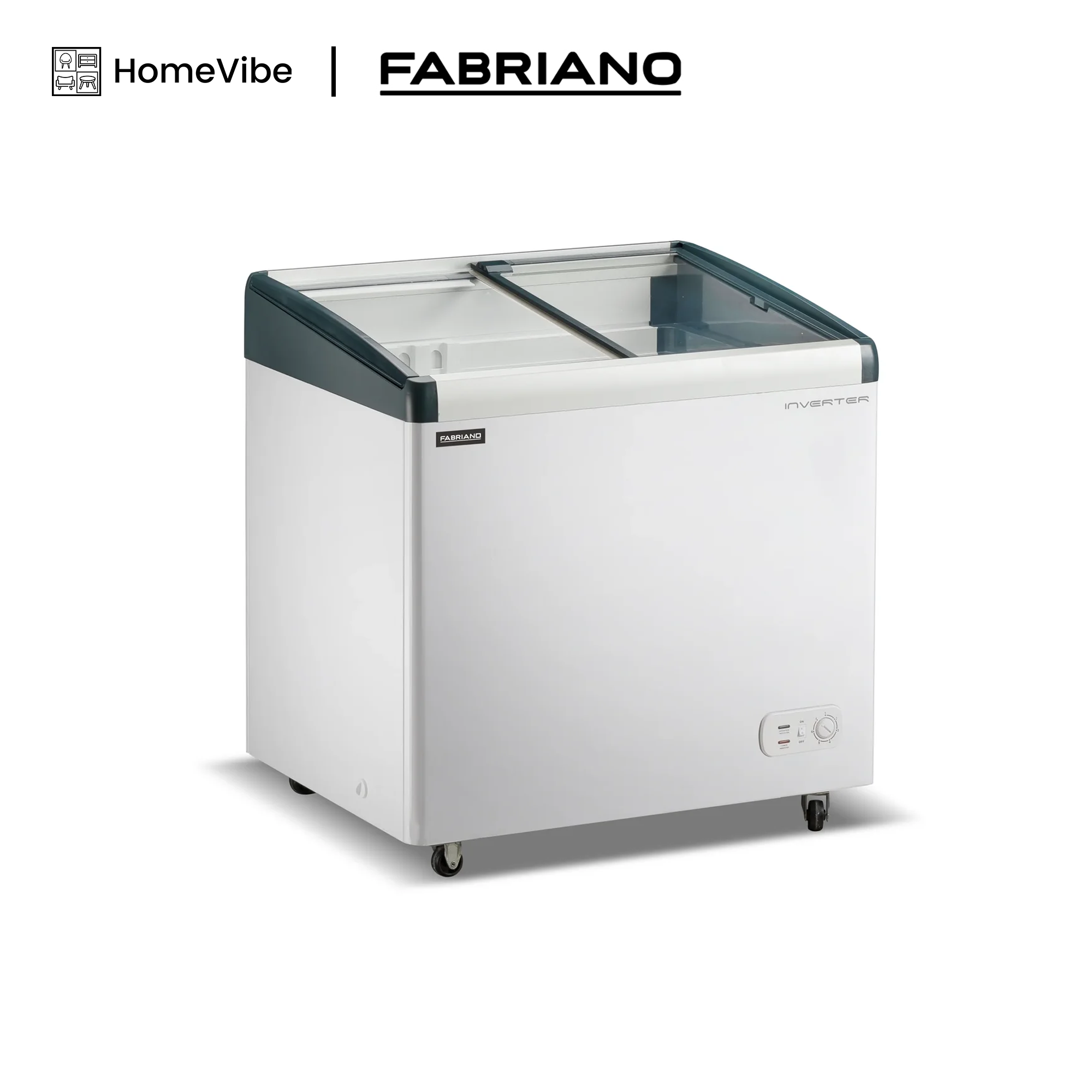 Fabriano 9cuft INVERTER Showcase Dual Function Chest Freezer FGTC09SG-I