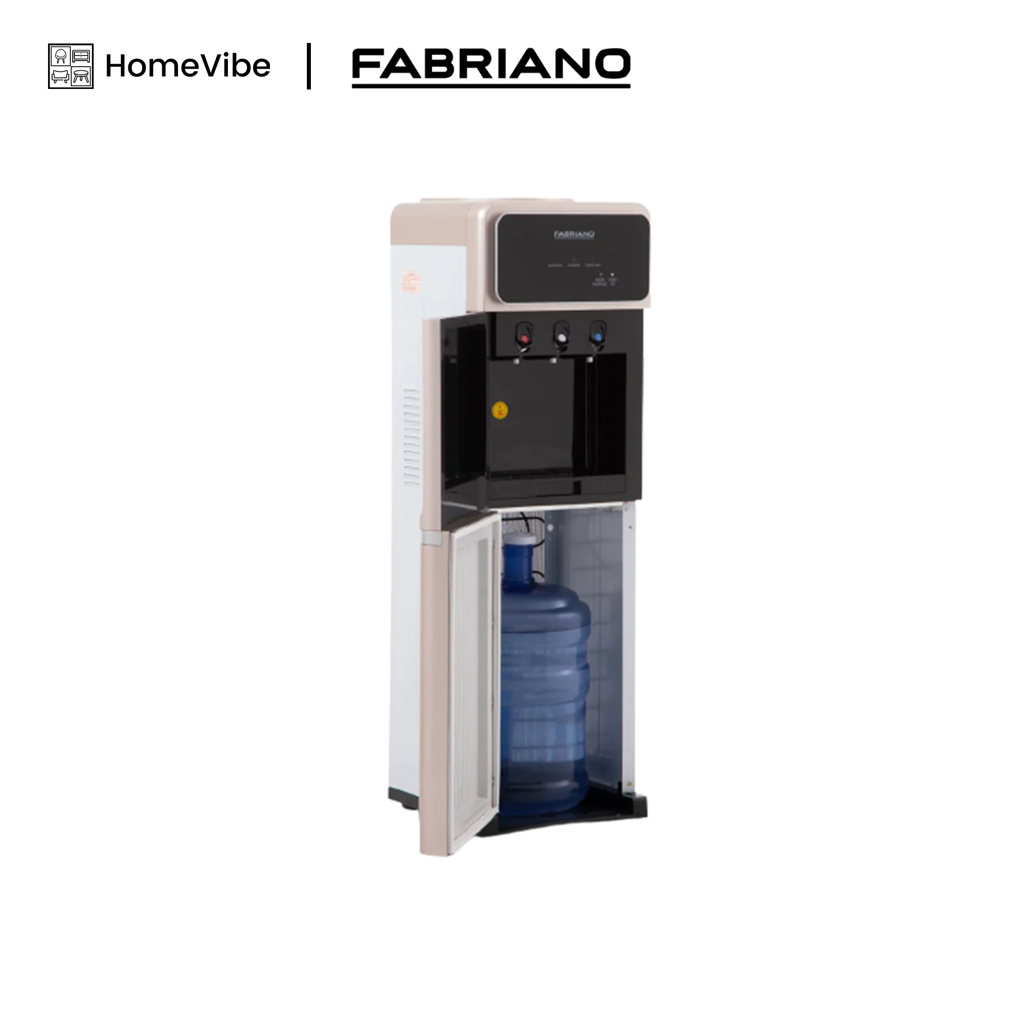 Fabriano Bottom Load Hot and Cold Water Dispenser FWDI3BRG