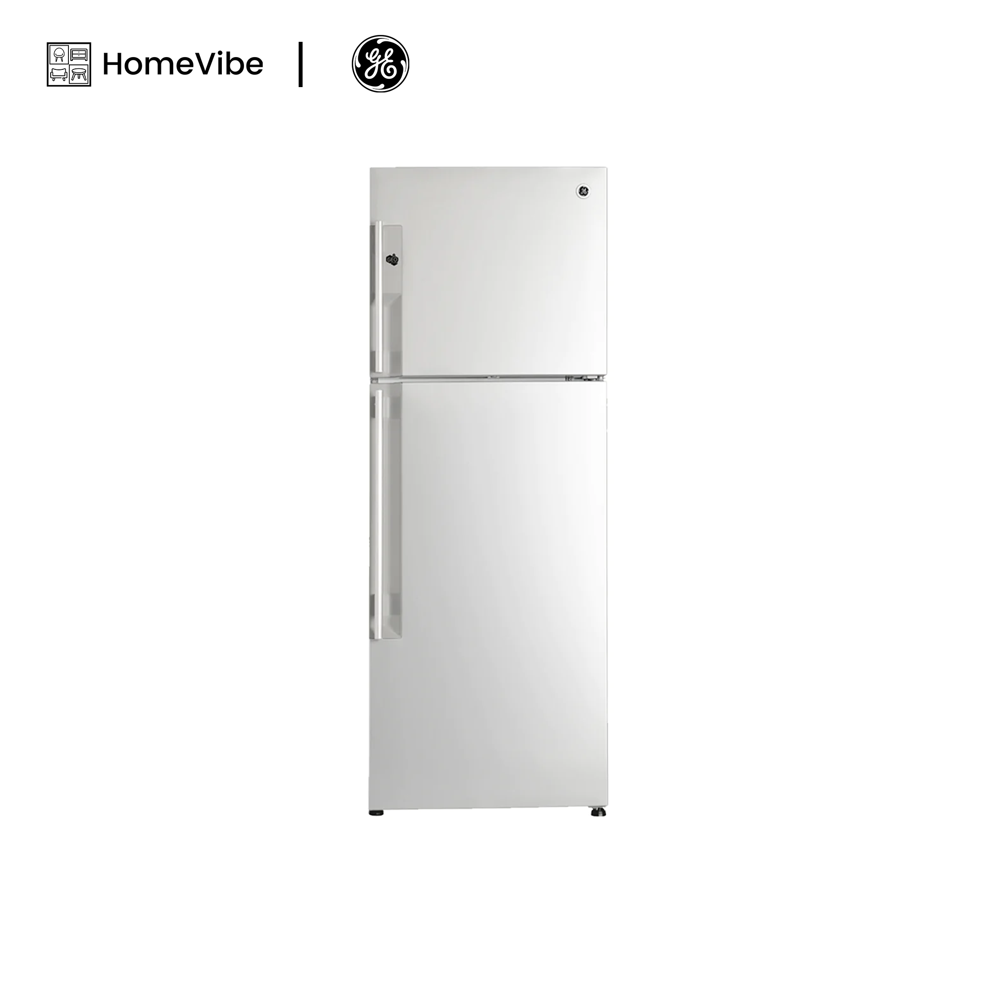 GE Appliances 10.5cu.ft Top Mount No Frost Refrigerator GTV105KCBRLS | GE Appliances | HomeVibe PH