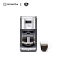 GE Appliances 12 Cups Drip Coffee Maker with Glass Carafe G7CDABSSPSS