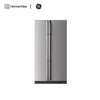 Load image into Gallery viewer, GE Appliances 21.8 cu.ft Side by Side Refrigerator GCV200YAWCAS | GE Appliances | HomeVibe PH
