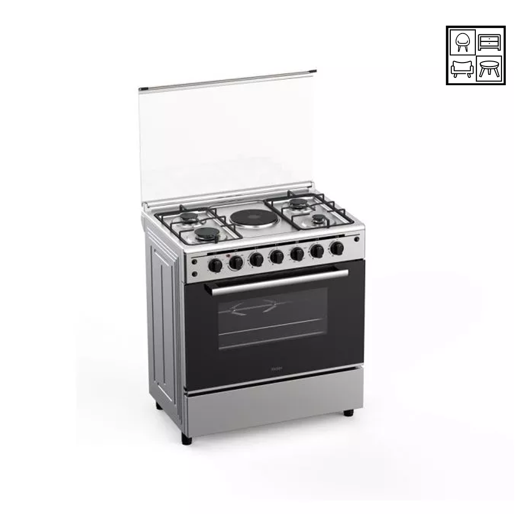 HAIER HFS-804G1E96GOSS GAS RANGE