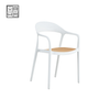 HV Harold Armrest Stackable Plastic Chair