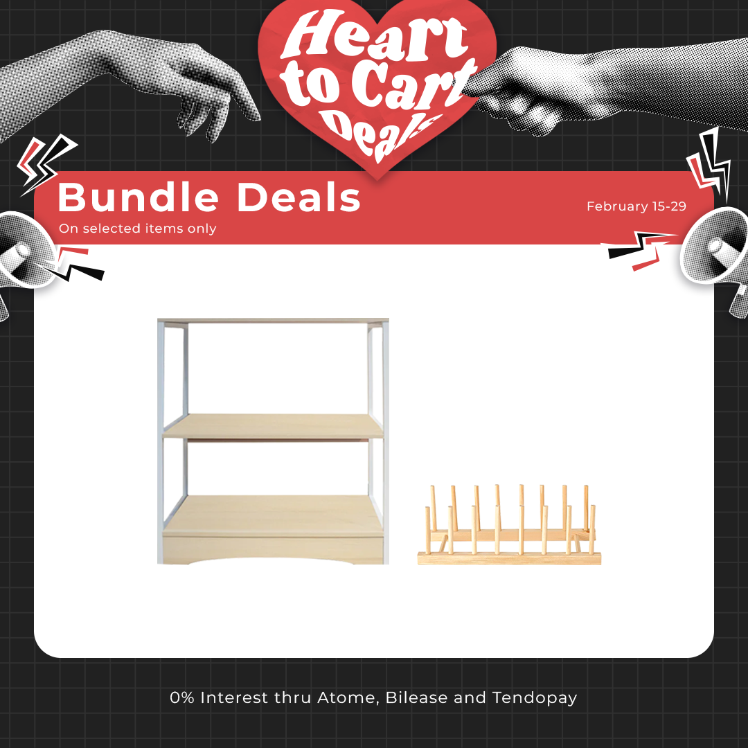 BUY 1 GET FREE: Judi Multipurpose Rack + Travessa