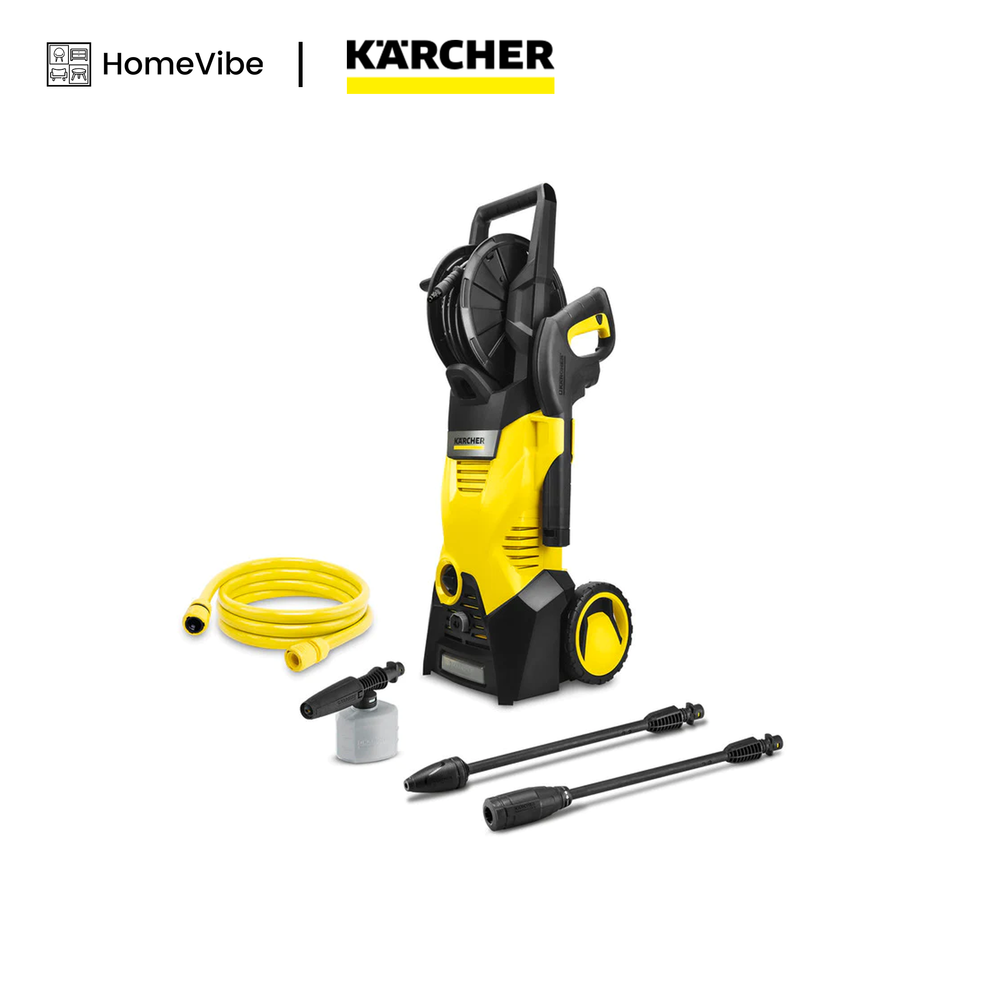 Karcher Pressure Washer K3 HR