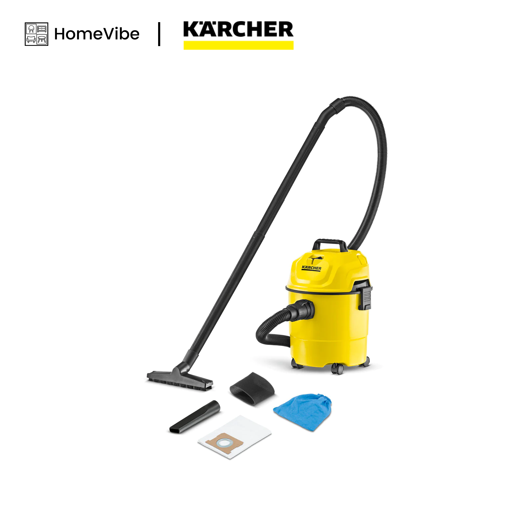 Karcher Wet and Dry Vacuum Cleaner WD1
