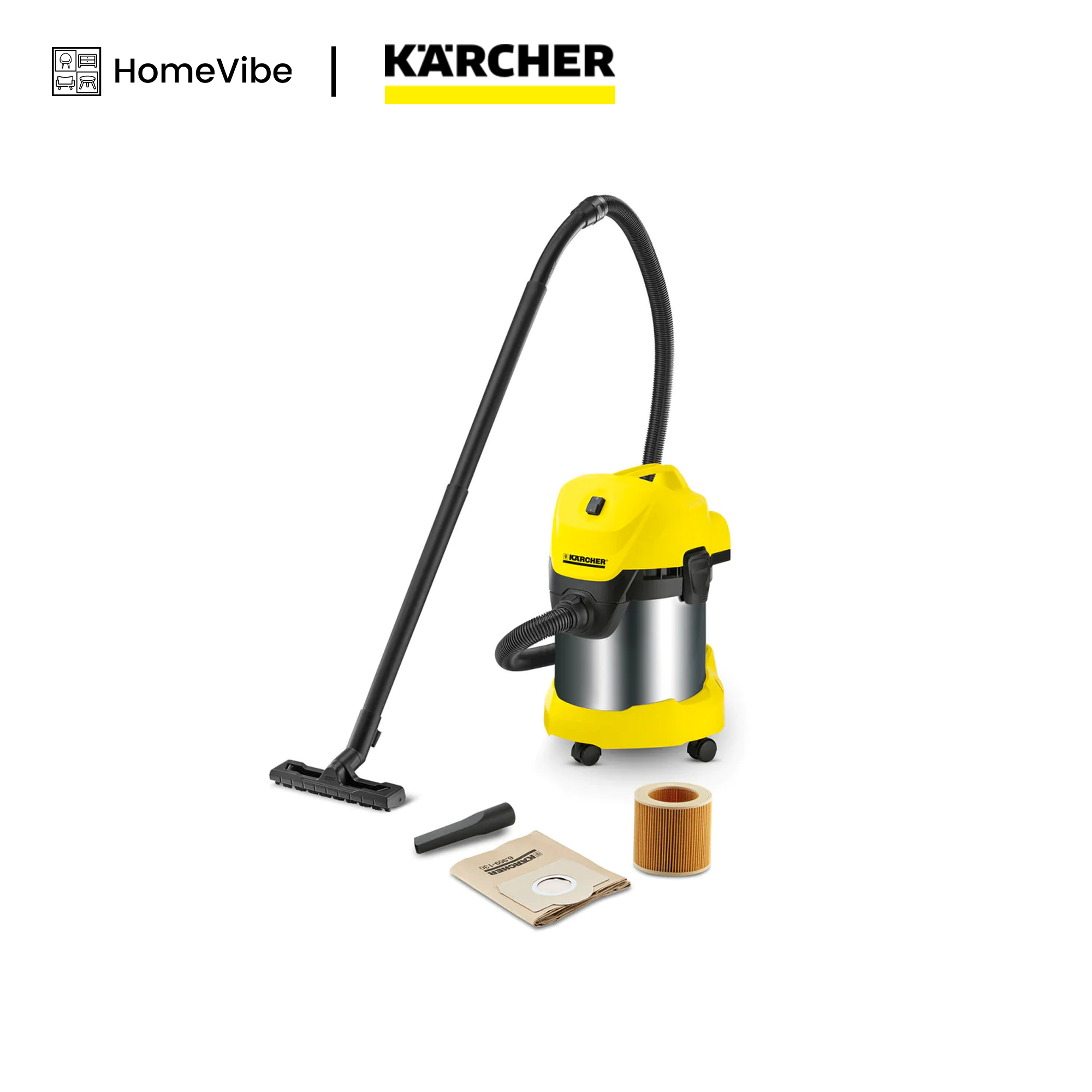 Karcher Wet and Dry Vacuum Cleaner WD3 Premium