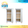 Buy 1 Take 1:HV Kayla Curtain Cabinet +  HV Kayla Curtain Cabinet