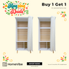 Buy 1 Take 1:HV Kayla Curtain Cabinet +  HV Kayla Curtain Cabinet