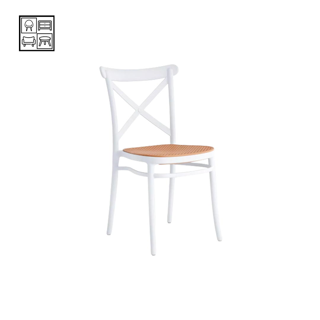HV Kailey Stackable Plastic Chair