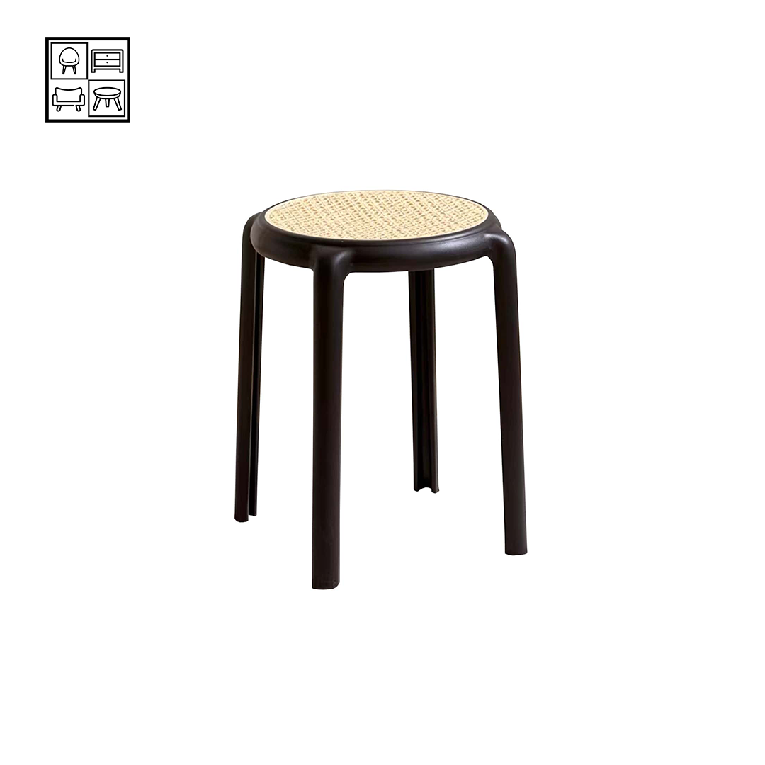 HV Lara Bar Stackable Plastic Chair (45cm)