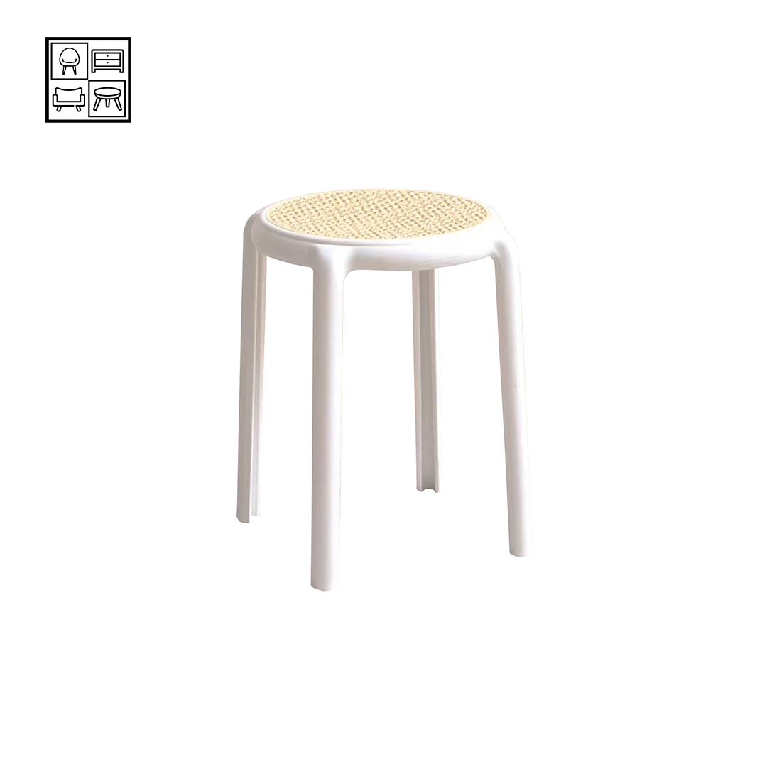 HV Lara Bar Stackable Plastic Chair (75cm)