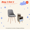 BUY 1 GET FREE: Lily Chair + Zion Bedside Table