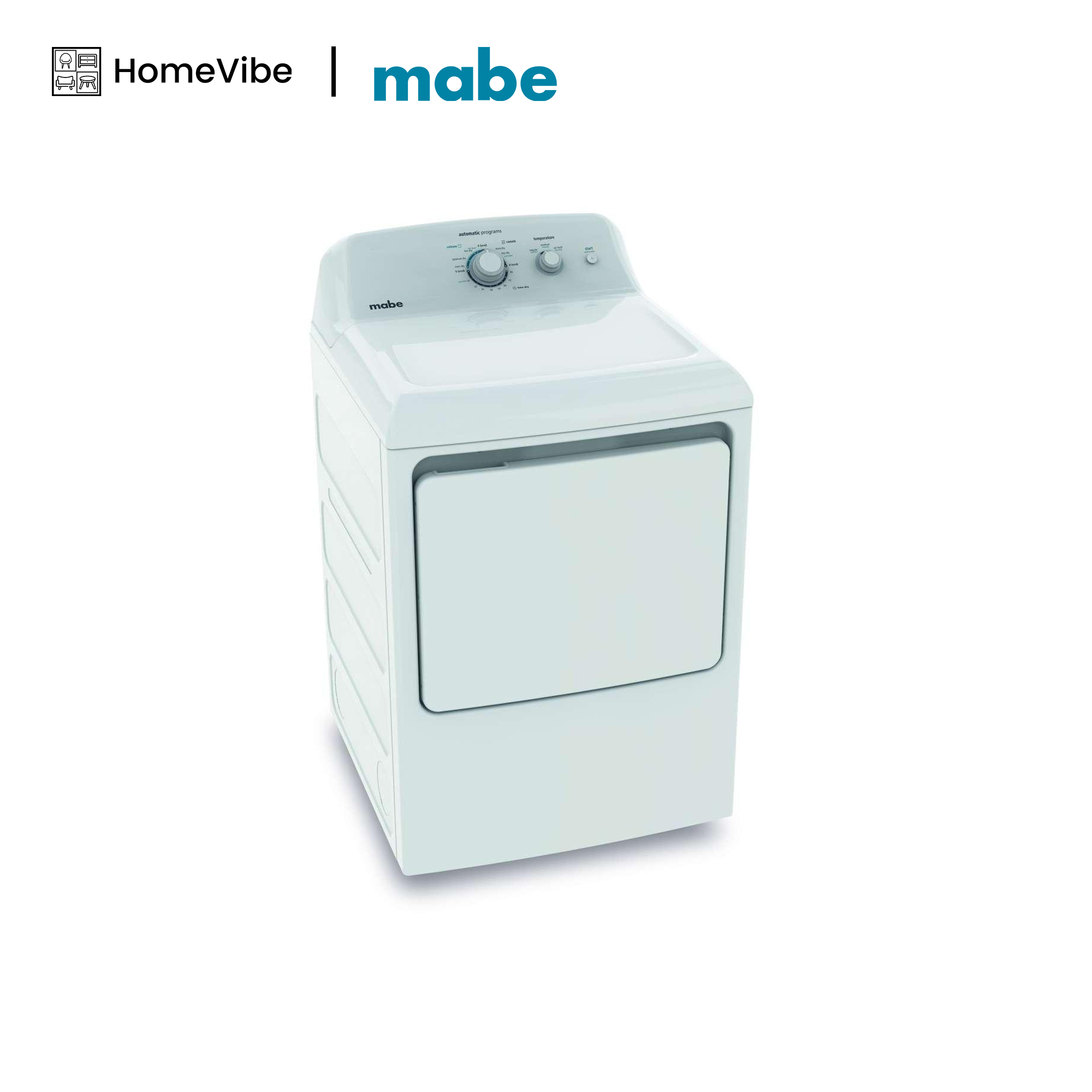 Mabe 10kg US Fully Automatic Dryer SME26N5XNBBT0