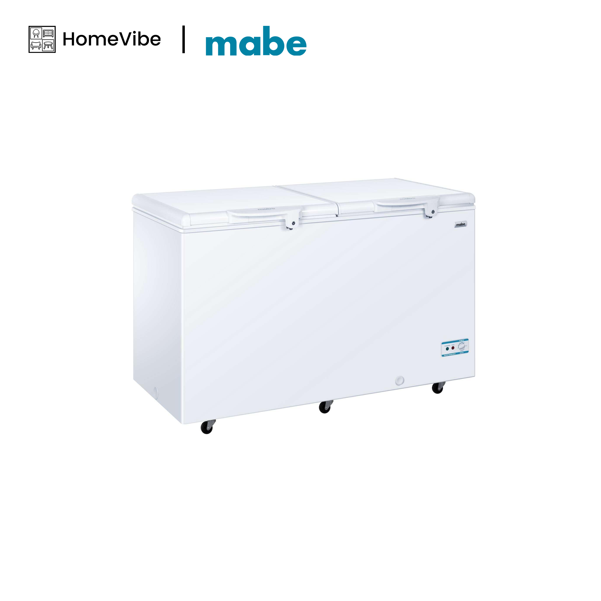 Mabe 15cuft Dual Function Chest Freezer FMM420HEWWX1